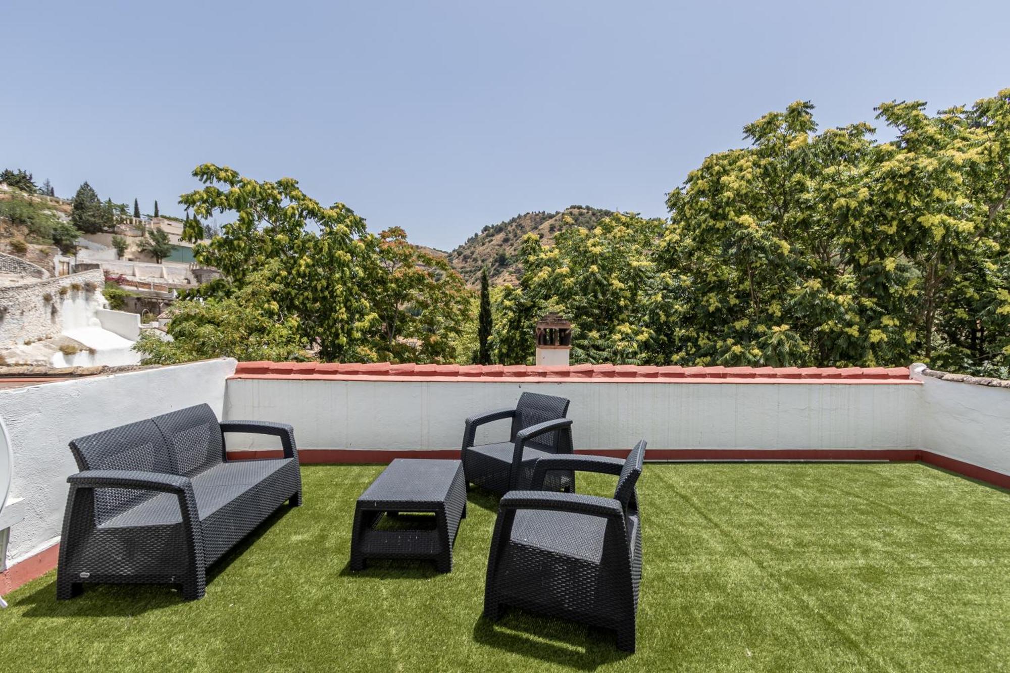 Dreaming Sacromonte - Free Parking Villa Granada Exterior photo